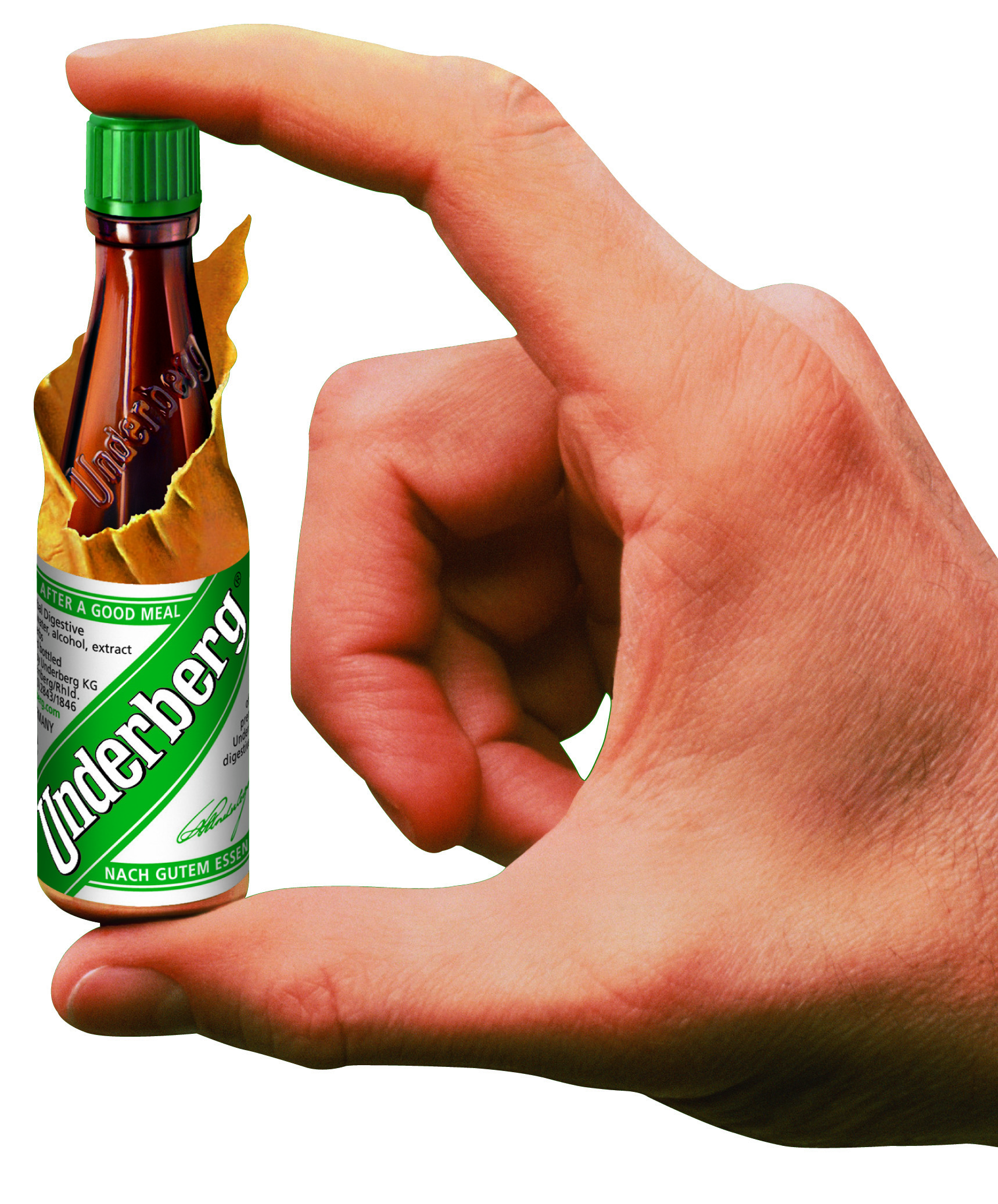 Underberg 30 Bottle Display Pack, 30 x 20ml