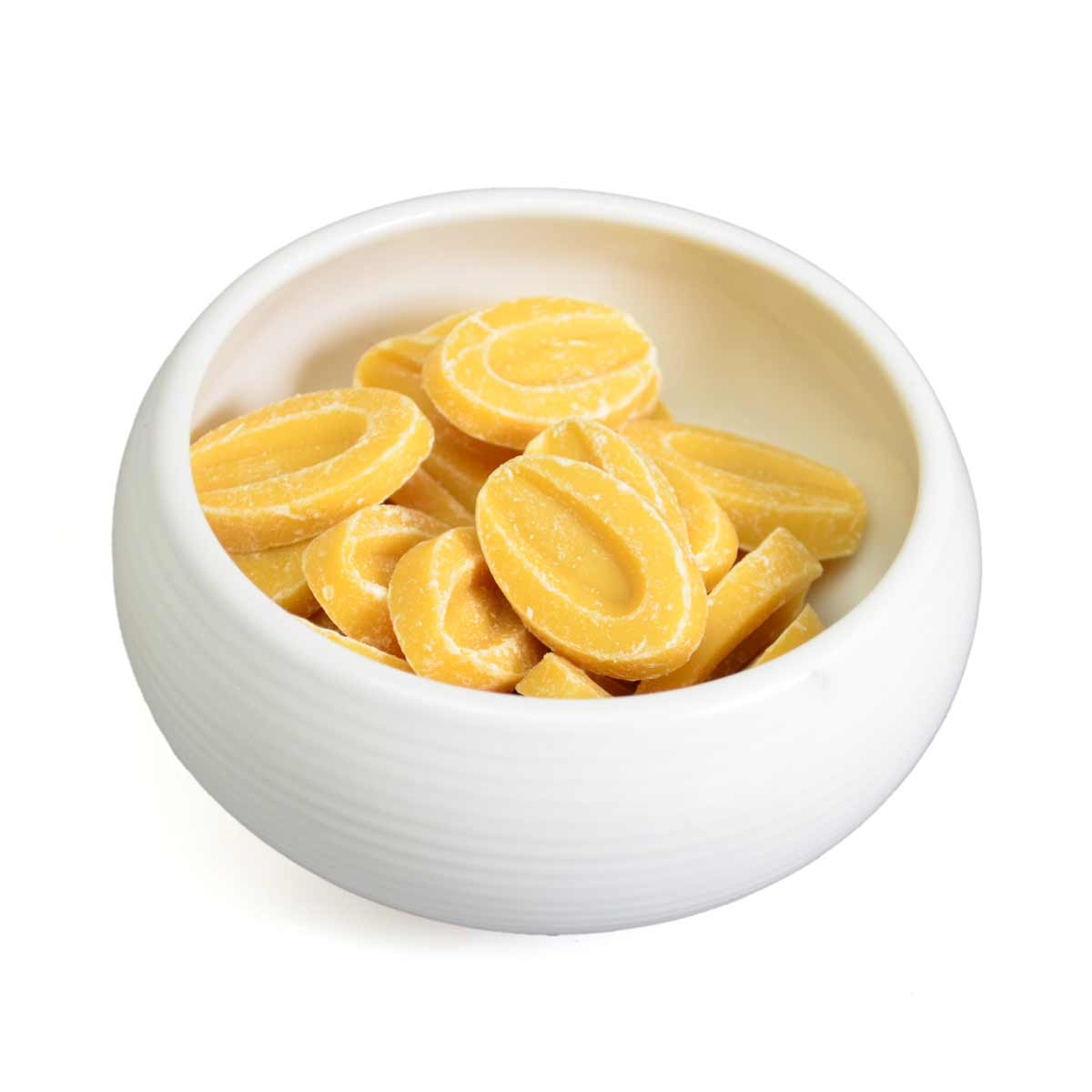 Valrhona Bulk Feves Inspiration Passionfruit, 3kg