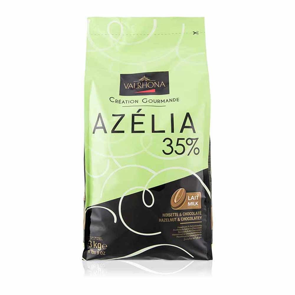 Valrhona Bulk Feves Azelia 35%, 3kg