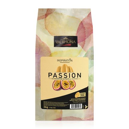 Valrhona Bulk Feves Inspiration Passionfruit, 3kg - Image 4