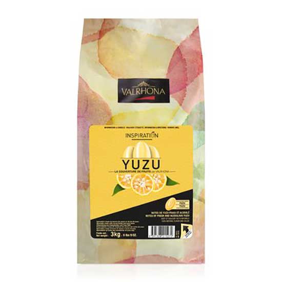 Valrhona Bulk Feves Inspiration Yuzu, 3kg