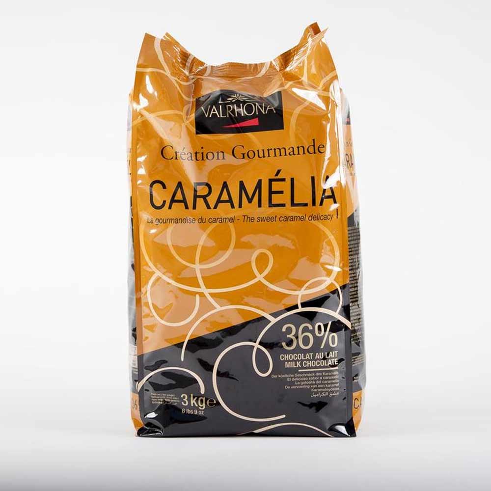 Valrhona Bulk Feves Caramelia Milk 36%, 3kg
