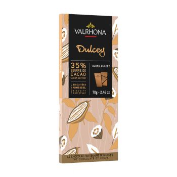 Valrhona Grand Cru Dulcey Blond 35%, 70g
