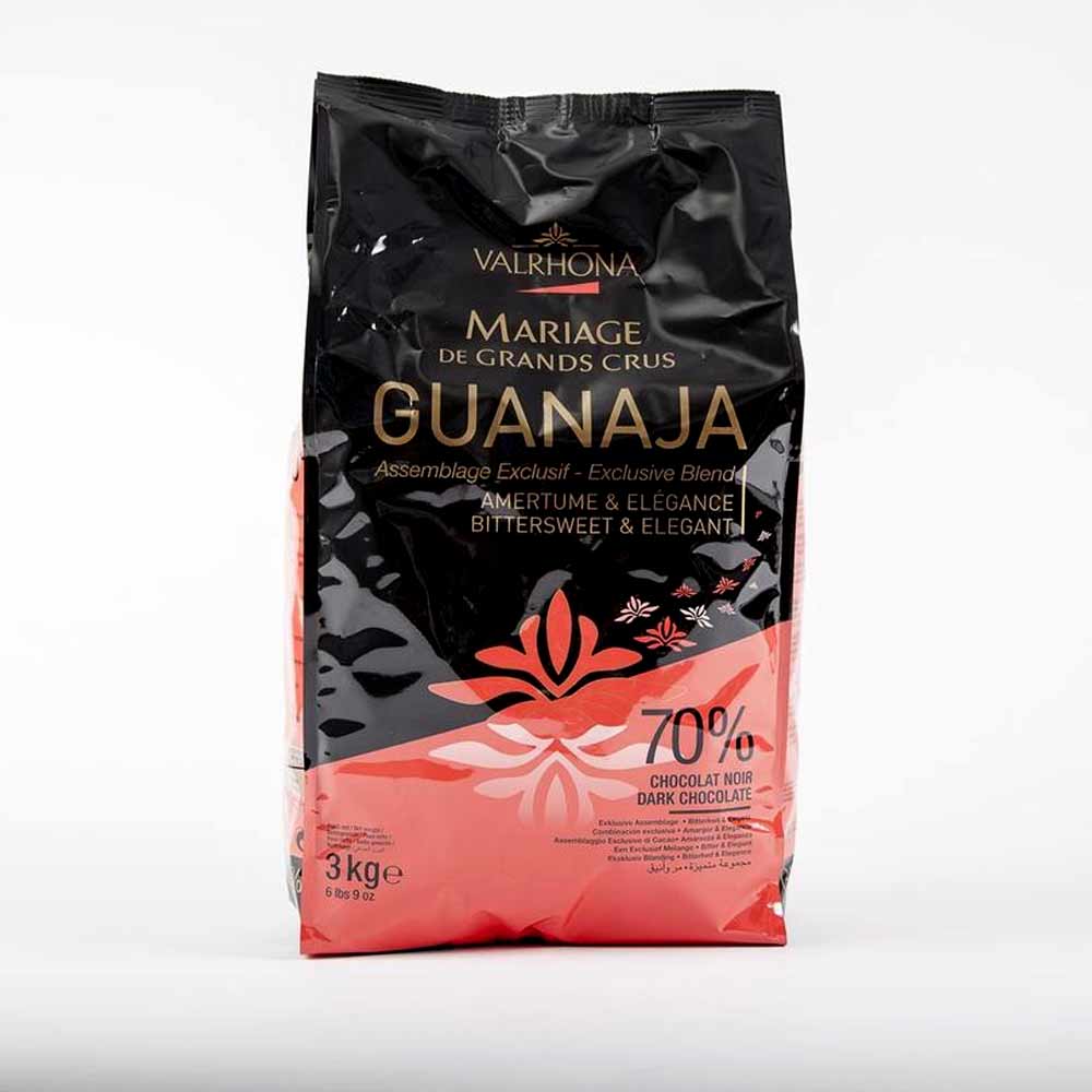 Valrhona Bulk Feves Guanaja 70%, 3kg