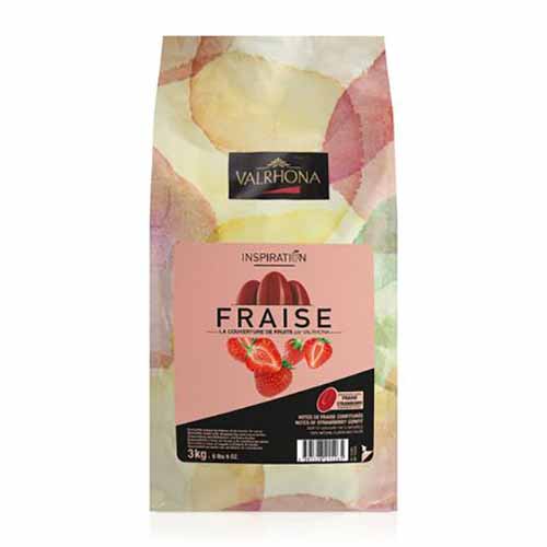 Valrhona Bulk Drops Inspiration Strawberry, 3kg