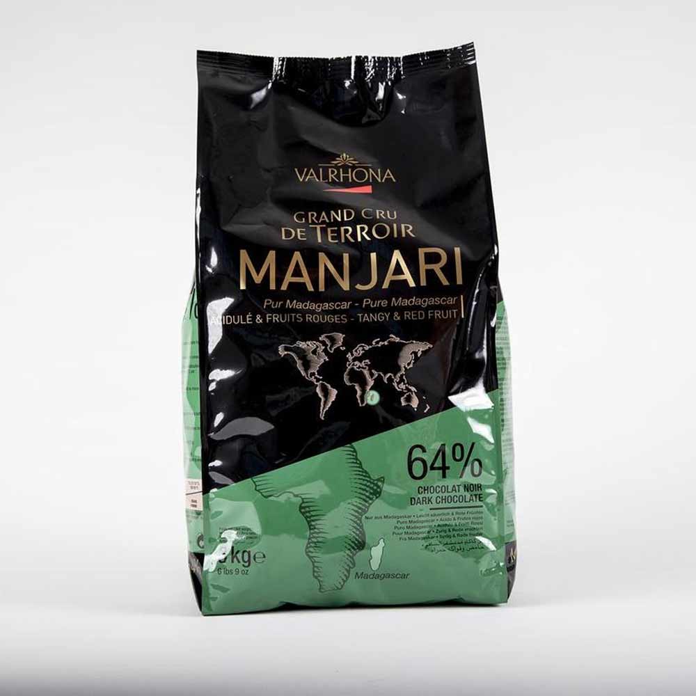 Valrhona Bulk Feves Manjari 64%, 3kg