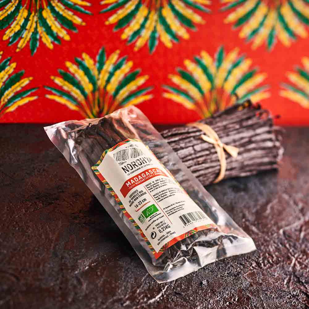 Norohy Organic Madagascar Vanilla Beans, 4.4oz - Image 2