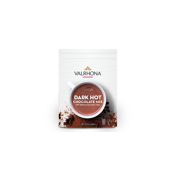 Valrhona Retail Dairy Free Hot Chocolate Mix, 12oz