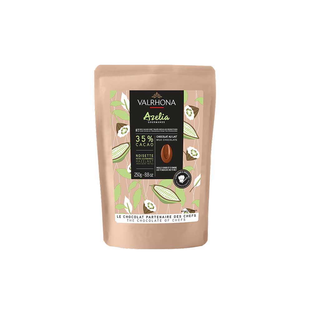 Valrhona Retail Feves Azelia 35%, 250g