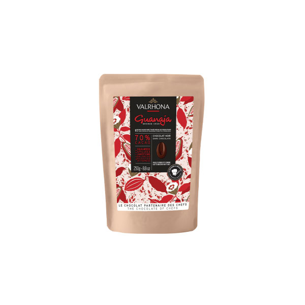 Valrhona Retail Feves Guanaja 70%, 250g