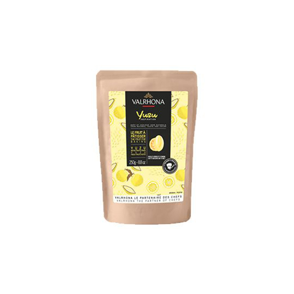 Valrhona Retail Feves Inspiration Yuzu, 250g