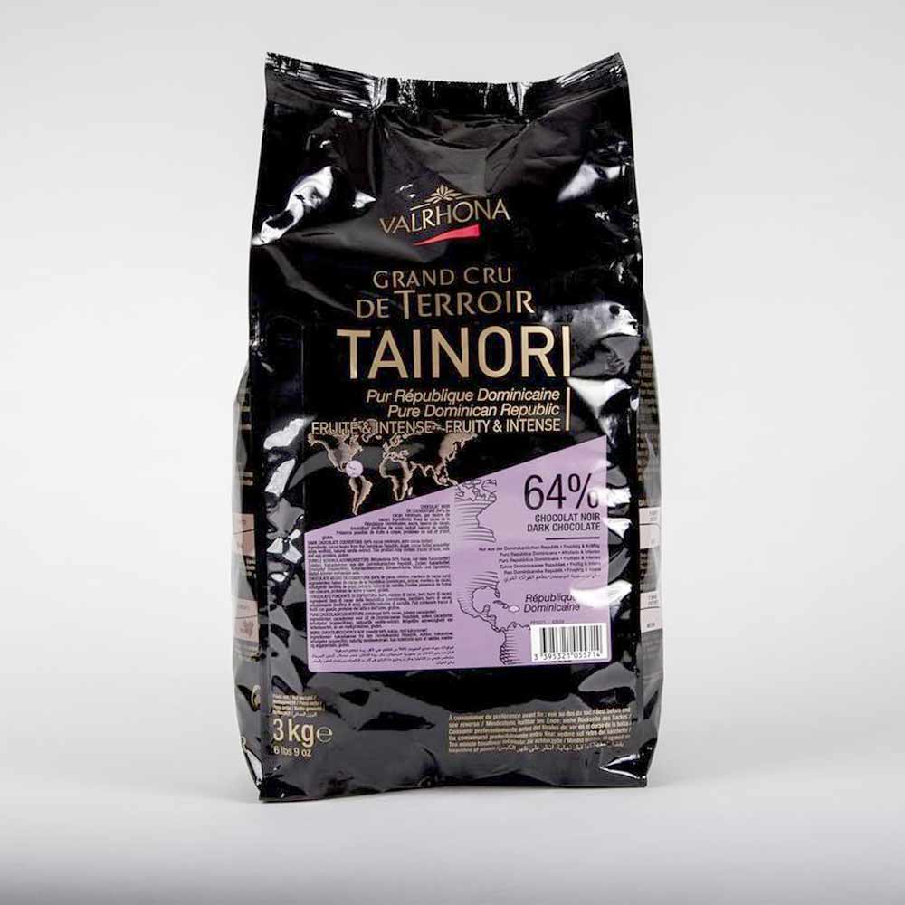Valrhona Bulk Feves Tainori 64%, 3kg