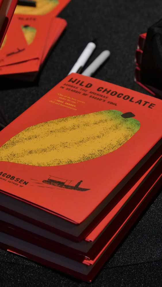 Wild Chocolate Book by Rowan Jacobsen, 1ea
