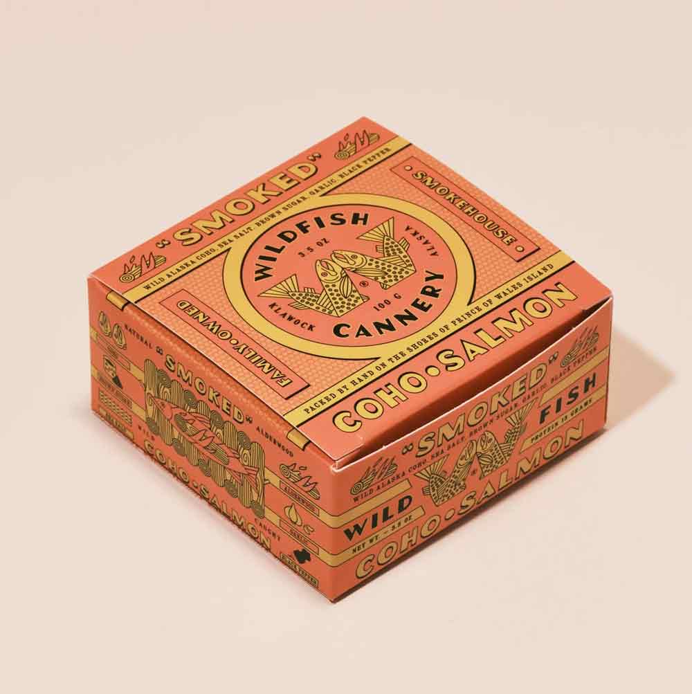Wildfish Cannery Smoked Coho, 3.5oz