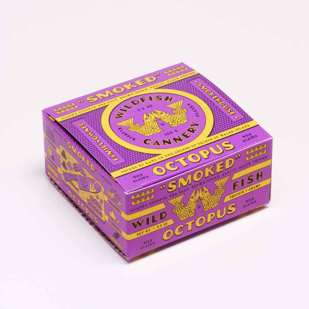Wildfish Cannery Smoked Octopus (Limited), 3.5oz