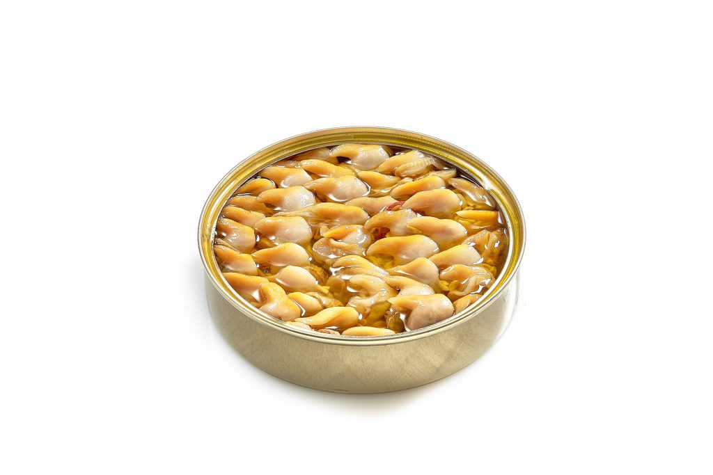Gueyu Mar Chargrilled Spicy Cockles (Pequeño), 5oz - Image 2