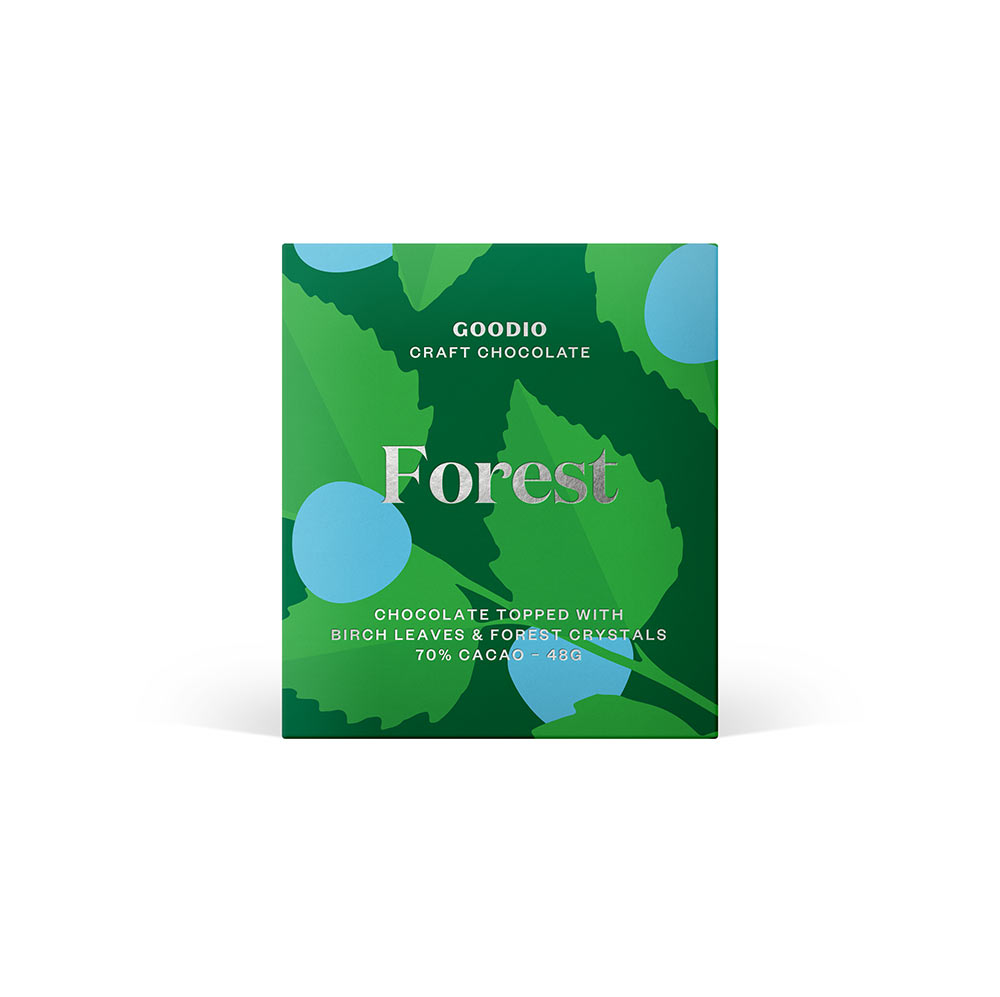 Goodio Nordic Flavours, Metsä (Forest) 70%, 1.7oz