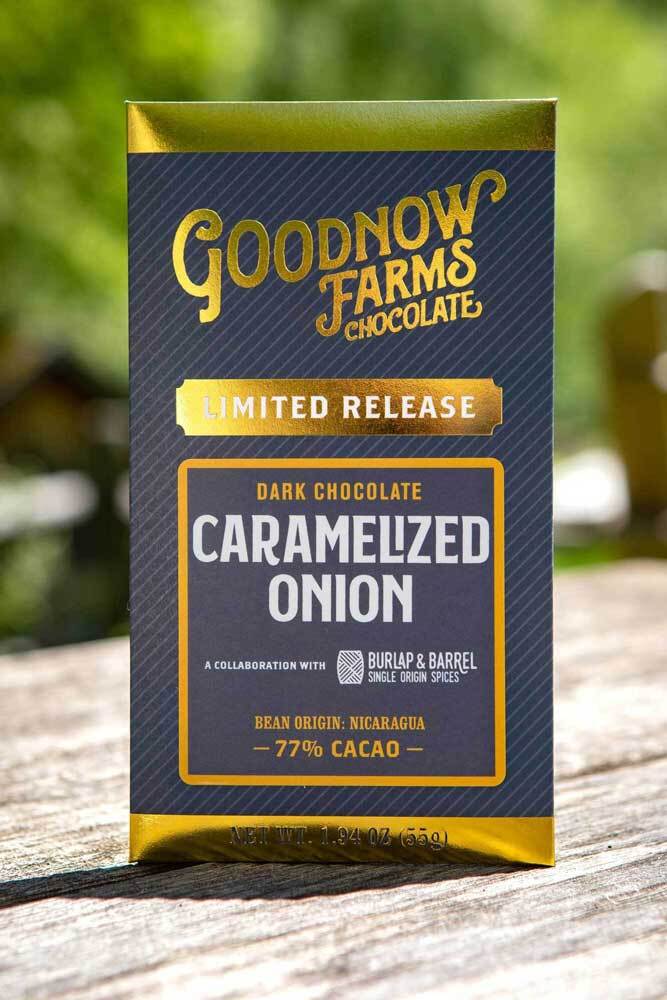 Goodnow Farms Caramelized Onion 77% (Limited Release), 1.94oz