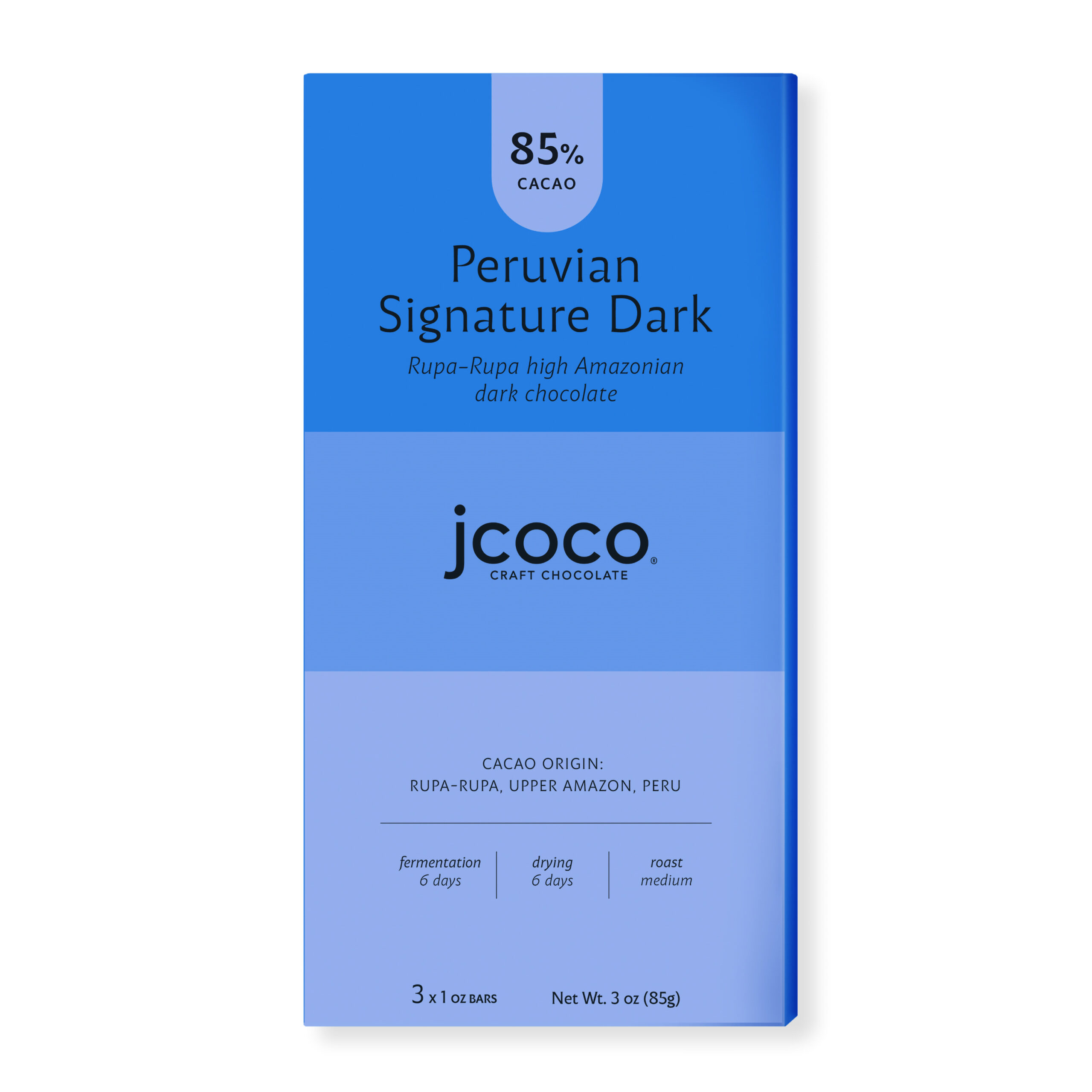 Jcoco Peruvian Signature Dark 85%, 3oz