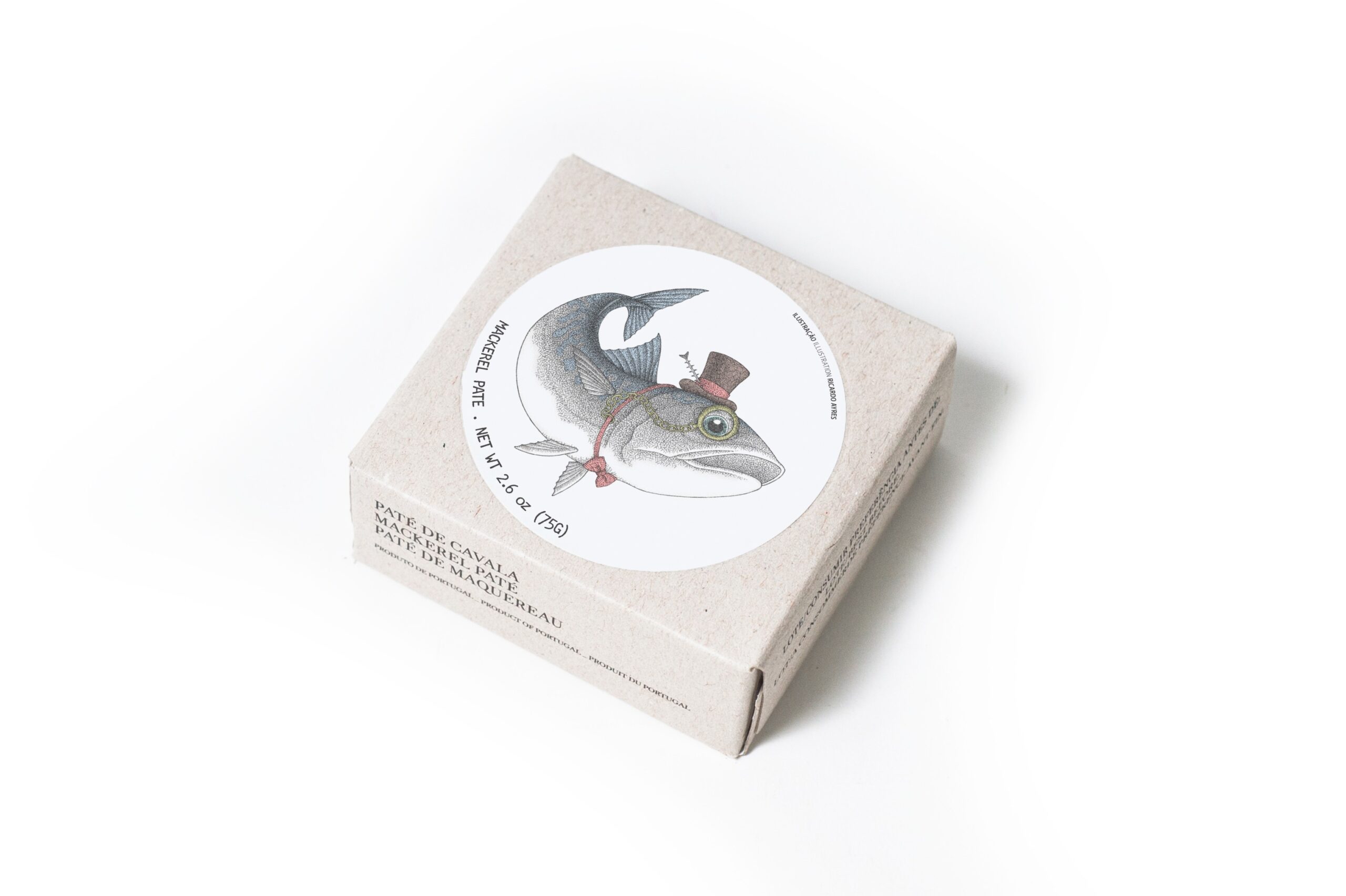 Jose Gourmet Mackerel Pate, 75g