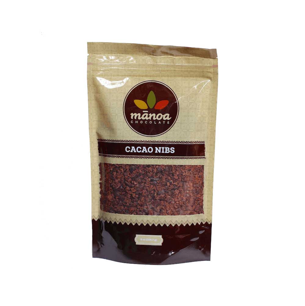 Manoa Roasted Cacao Nibs, 8oz