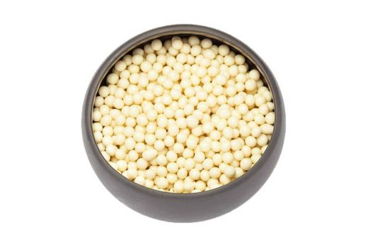 Valrhona Bulk Opalys Crunchy Pearls, 3kg