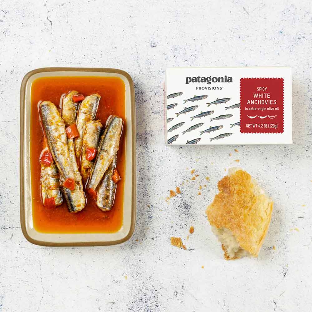 Patagonia Provisions Spicy Anchovies, 4.2oz - Image 2