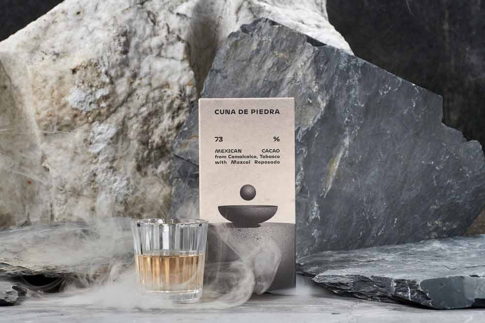 Cuna de Piedra Comalcalco, Tabasco w/ Mezcal Reposado 73%, 2.1oz - Image 3