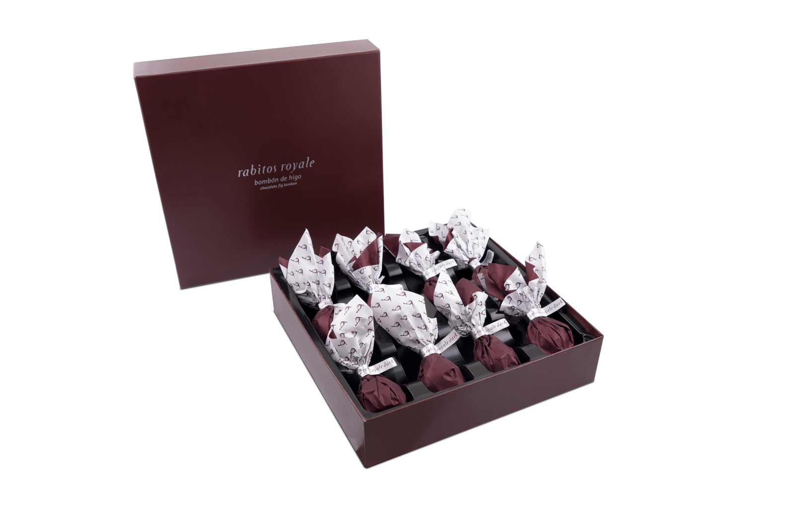 Rabitos Royale Dark 8 Piece Box, 142g